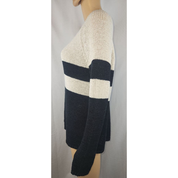 Zara | Knit | Women | Sweater | Top | Black and White | Size Small - Picture 5 of 6